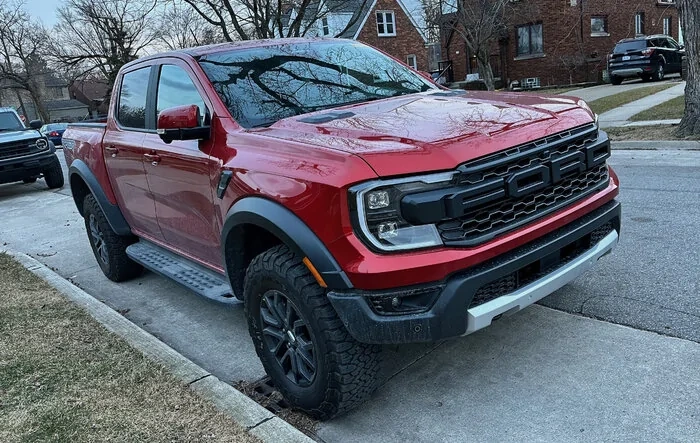 2024 Ranger Raptor Test Vehicle -- "My Shotgun Ride Review"
