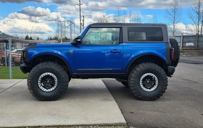 Bigger Meats.  2-Door Bronco Rolling on 40s