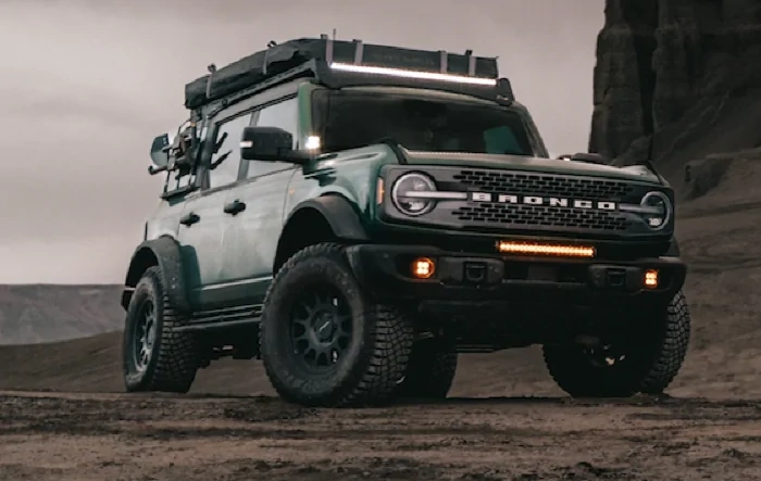 TrailRax Bronco Build!