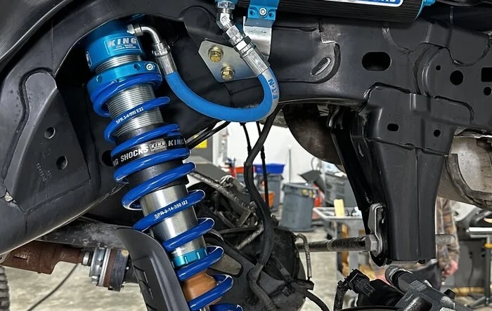 KING 2.5 PERFORMANCE SERIES INSTALL