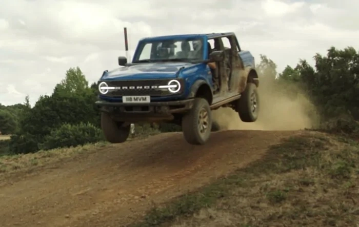 Ford Bronco: The Off-Road Adventure Begins | Ford News Europe