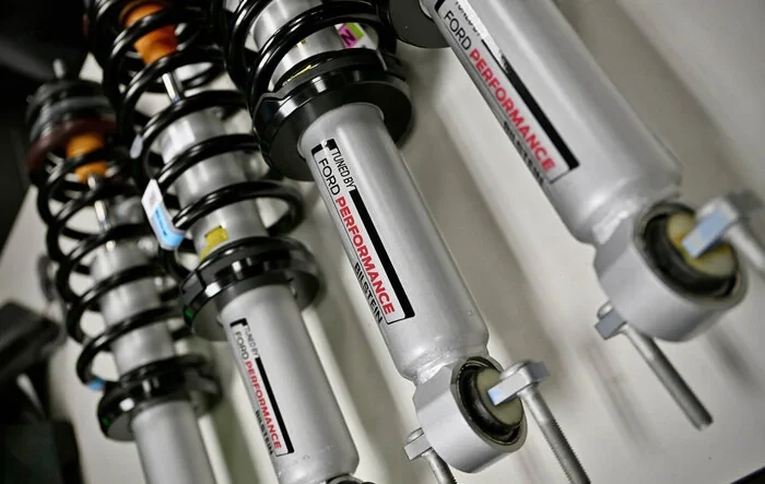 NEW Bronco Bilstein Ford Performance Coilover Kit Install and Review
