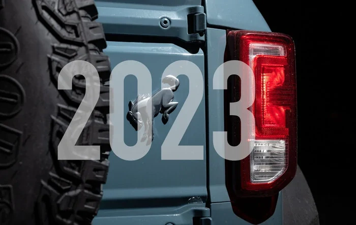 REMINDER: 2023 Bronco Order Banks Opens 3/27 for 24 hours Only. Base Model, Everglades, Manual Transmission Won't Be Available