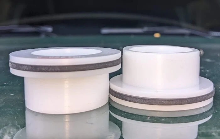 HOSS 3.0 vs HOSS 1.0 vs BroncBuster - driver side steering bushing comparison & discussion