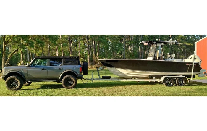 Towing a 'Big' Boat (for the Bronco)