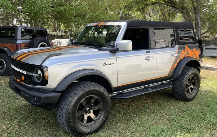 Put any cool / unique vinyl decals on your Bronco?  Let's see them!