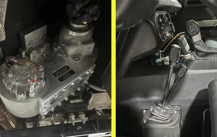 Atlas Transfer Case Installed Pics From Loren Healy