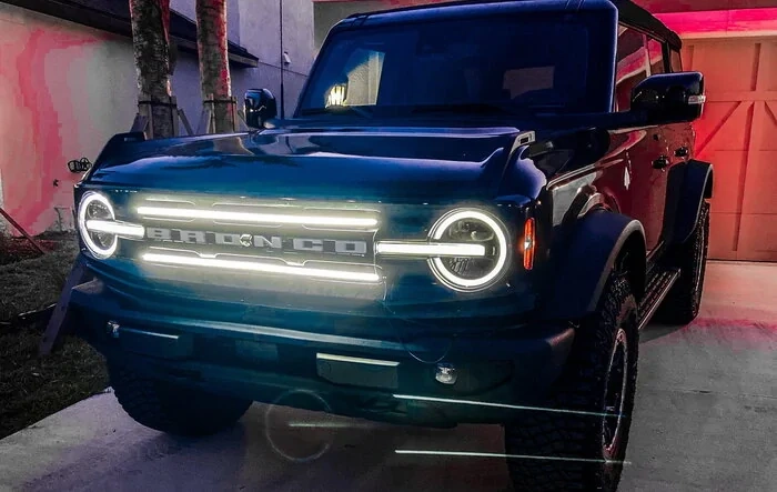 New Bronco LED Grille Lights Launching