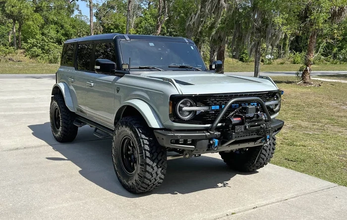 Making my First Edition Bronco mine