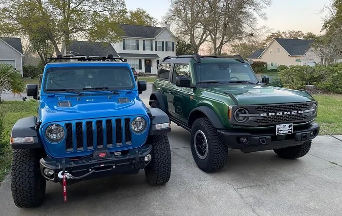 I made the switch (Jeep to Bronco)