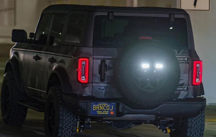 Diode Dynamics Stage Series Reverse Lights installed -- my review