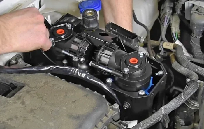Grimm Offroad Mount + ARB Twin Compressor Underhood Install -- DIY Video