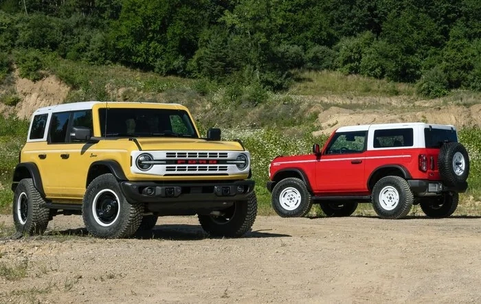 23MY Bronco Heritage Edition order bank closes tomorrow (3/31) at Noon ET