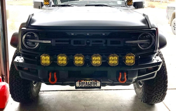 What Did You Do To Your Bronco Raptor Today? 🔧 🧰 🪛