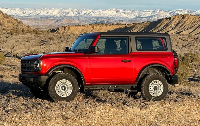 Westward HO! Cross-Country Delivery Trip in Base Bronco -- Maryland > Nevada