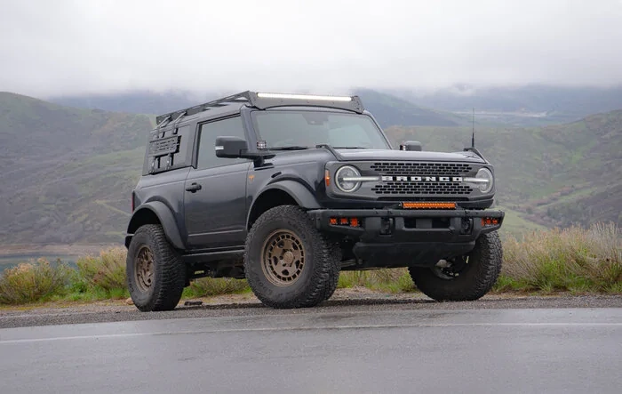 Build Showcase: Justin B McBride's Bronco Build Featuring TrailRax Parts