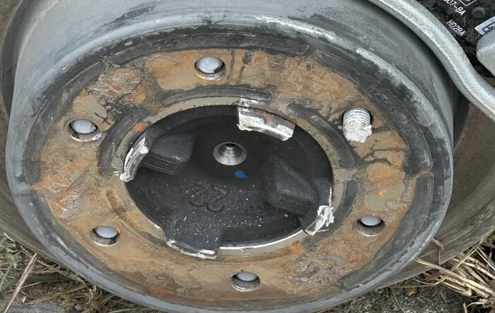 Major issue with my new Bronco's wheels / hub (wheel came off while driving)