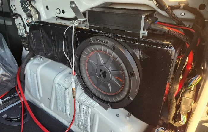 GEARSHADE: Custom Made 8" Subwoofer Enclosure