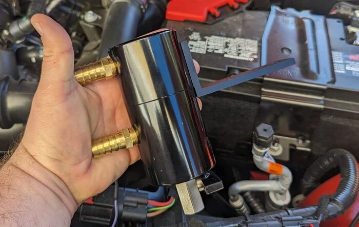 My DIY Oil Catch Can