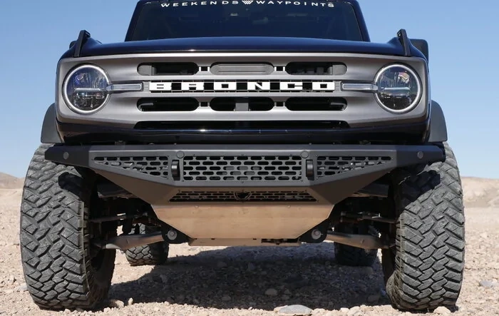 A Lightweight Steel Front Bumper? - LOBO Off-Road Front Bumper: Installed Photos & Review
