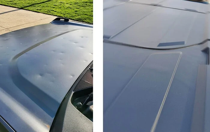 ***Update 4/19 Hail no... damage to MIC 2.0 hard top in large hail storm
