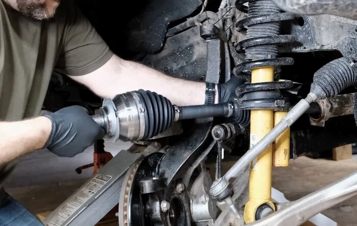 Replaced Badlands Broken Axle Myself (DIY video and photos)