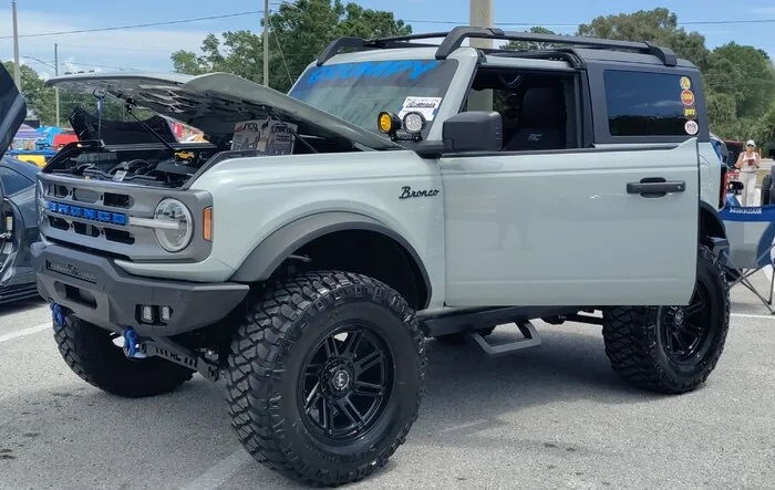 Grumpster Bronco took Overall Best of Show