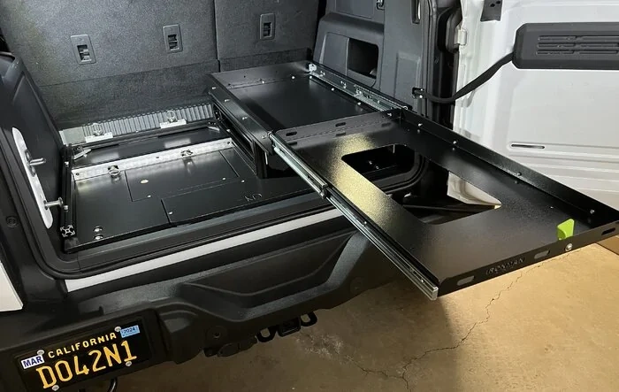 DIY Rear Cargo Platform with Fridge Slide For My 4-Door Bronco