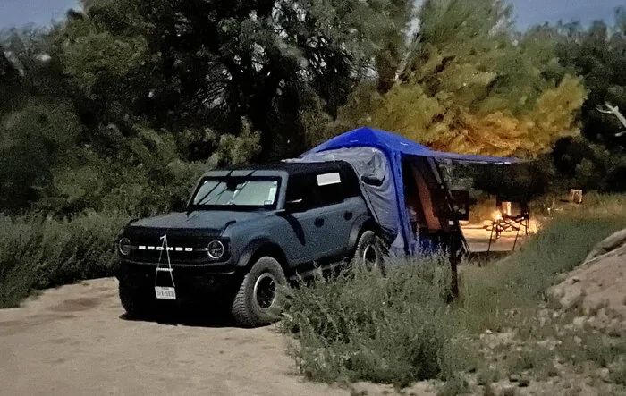 Big Bend National Park camping pics and Black Gap Road video