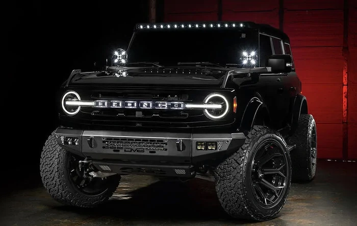 Building a Better (Lit) Bronco with Oracle Lighting