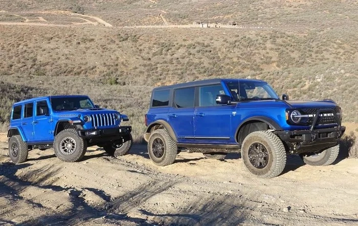 Bronco closing in on Jeep Wrangler in latest sales stats (Q1 2023)