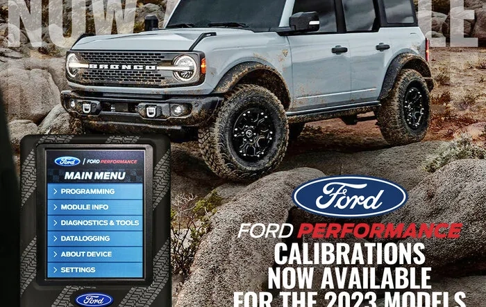 FINALLY! Ford Performance ProCal Calibrations for 2023 Bronco model year (2.3 and 2.7) are LIVE!!
