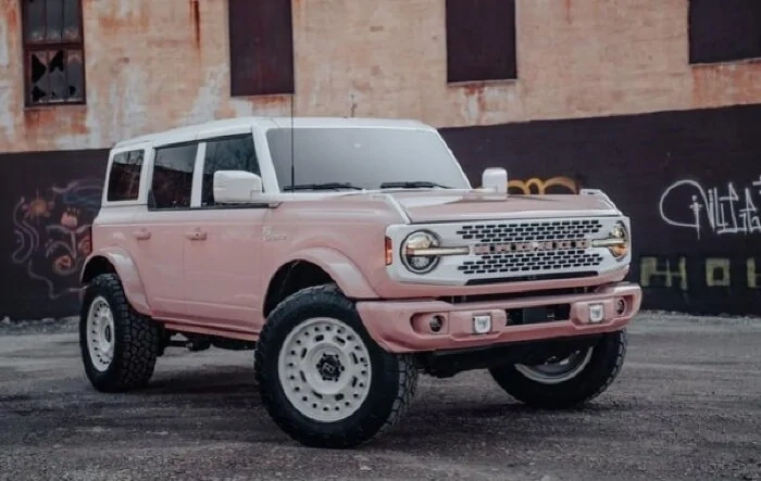 PINK Bronco Wildtrak for $100K! 😳
