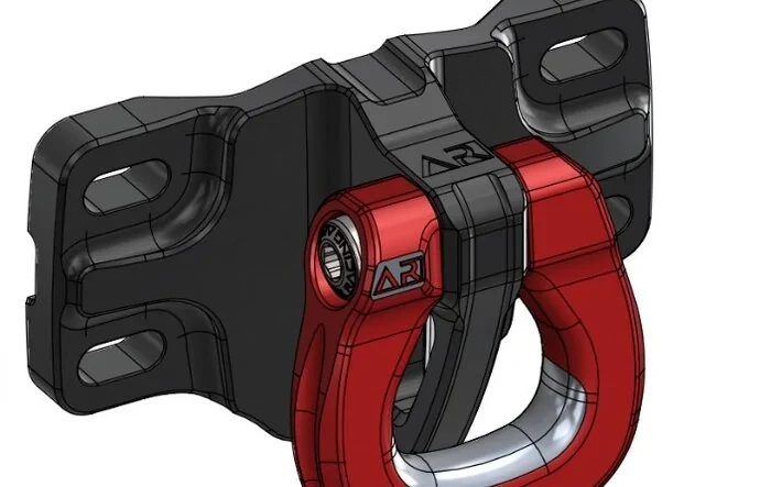S.I.T.H. S.B.D / S.I.T.H. S.B.D-R    Front Recovery Points X Rear Hitch Recovery Point