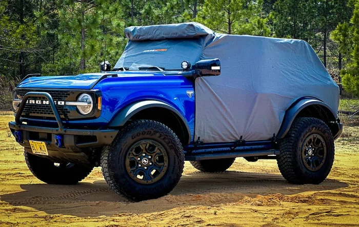 BRONCOVER now fits with your Light Bar!