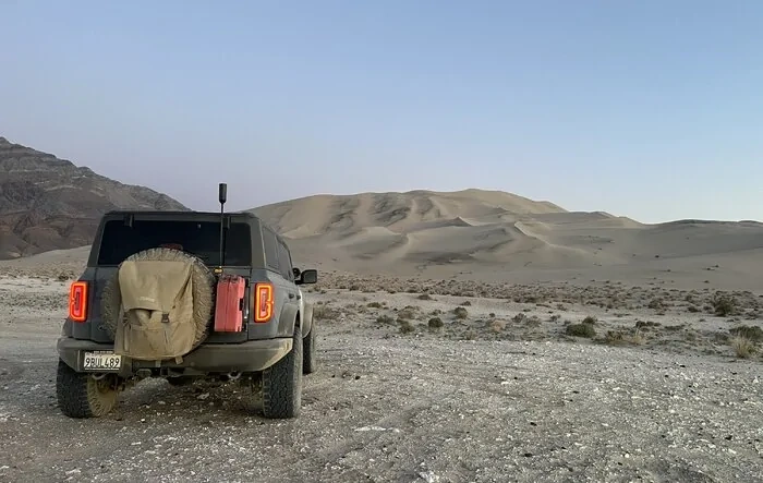 Death Valley Weekend Trip Log