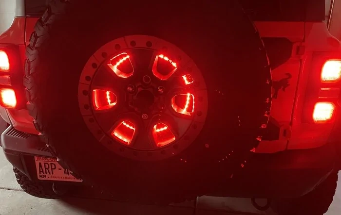 Goodbye 3rd brake light !!