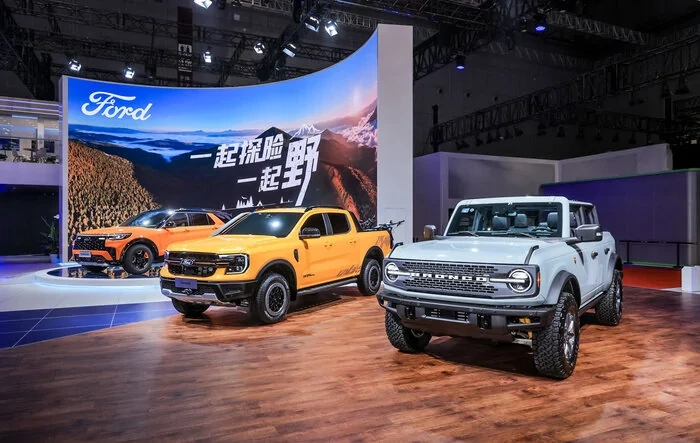 Ford Announces Bronco will be Sold in China