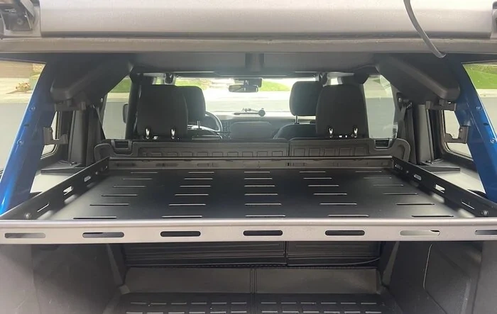 Full-Sized Cargo Rack Shelf (Hooke Road) Review