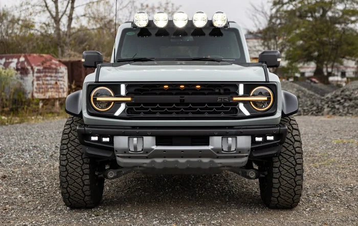 RTR Grille NOW AVAILABLE for Bronco Raptor!