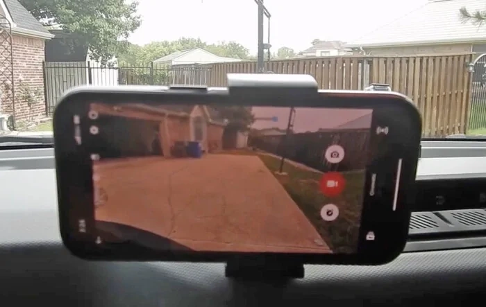 GoPro installed as a front facing camera [updated with demo video]