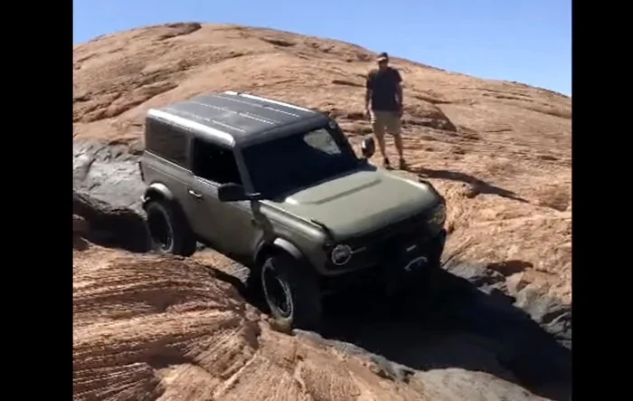 Bronco Safari 2023 are you ready? Some Moab trail action from last year's event for inspiration