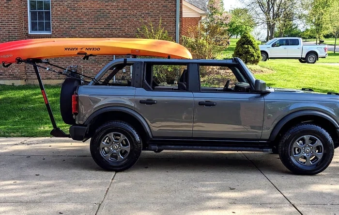 Naked Roof Kayak / Rack Setup