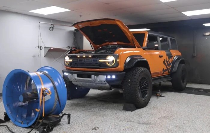 Whipple Calibration + Tomahawk Flash for the Bronco Raptor! - Dyno Testing