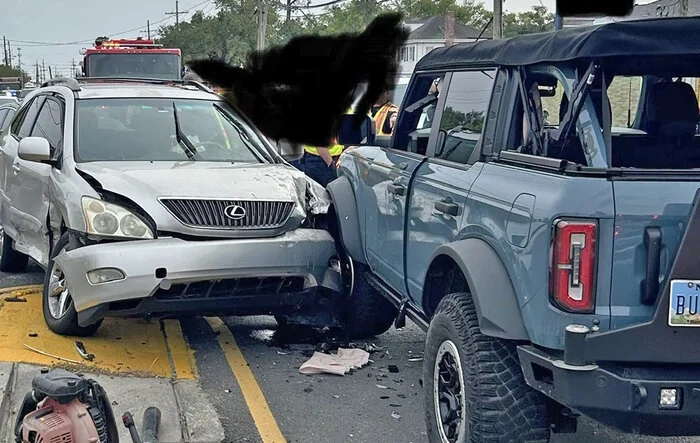 2021 Badlands Sasquatch took a hit... totaled?