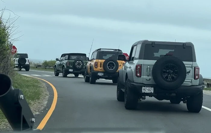 Long Island Bronco meet up pics: 2023 Run to the End (Montauk) Drive