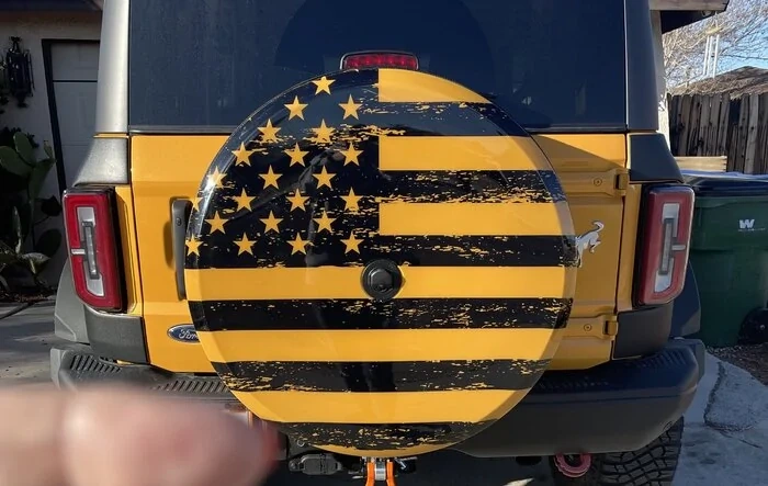 Spare Tire Covers -- post yours