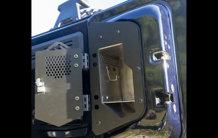 TAILGATE MEDICINE CABINET (S.T.A.S.H.H.)