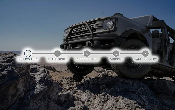 Tips, tricks & links from my Bronco experience: Order > Tracking > Production > Shipping