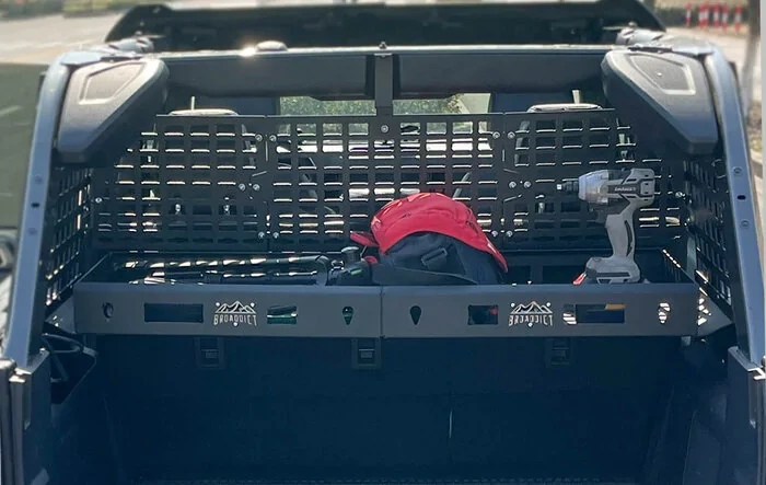 NEW ARRIVAL: Broaddict Interior Cargo Basket - Save with $30 coupon!!!